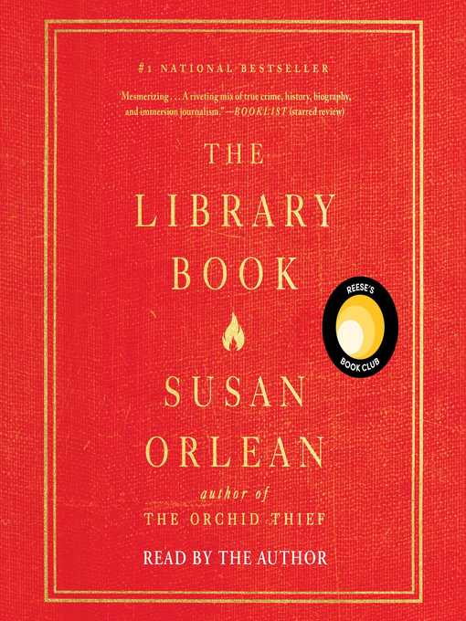Title details for The Library Book by Susan Orlean - Wait list